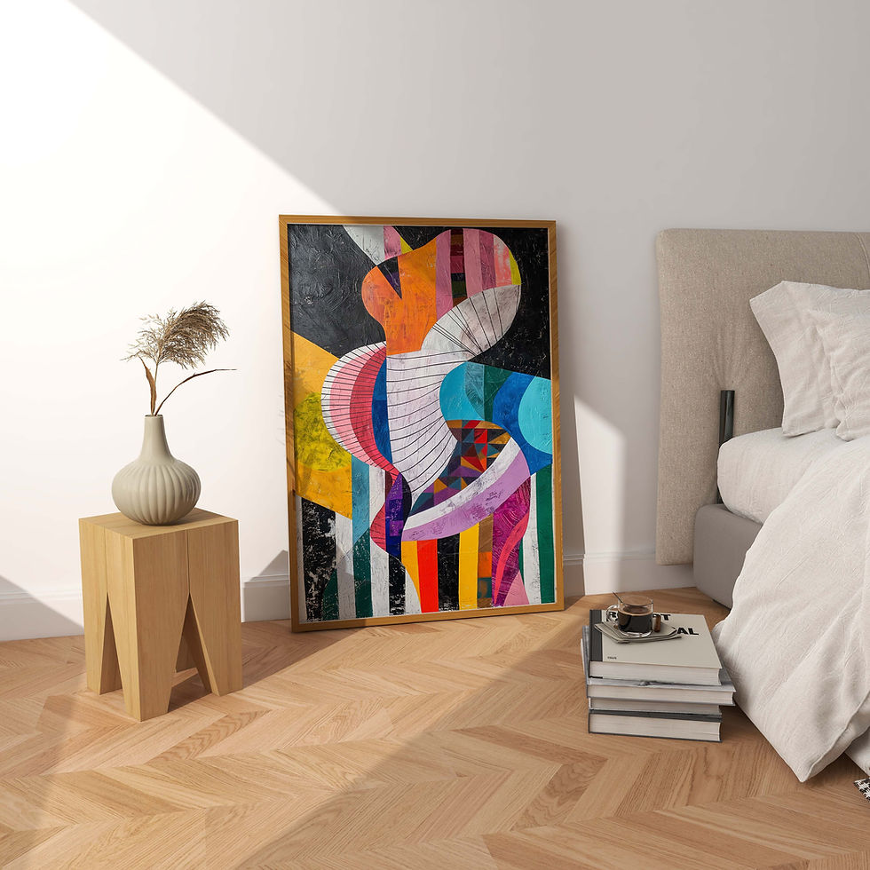 Thumbnail: Abstract Art