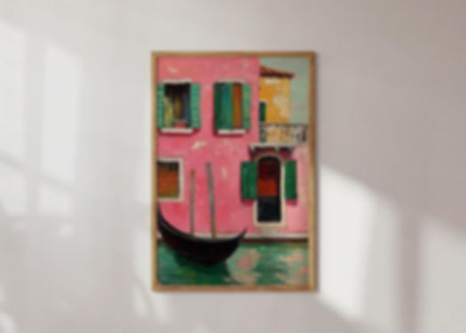 Venice Travel Art