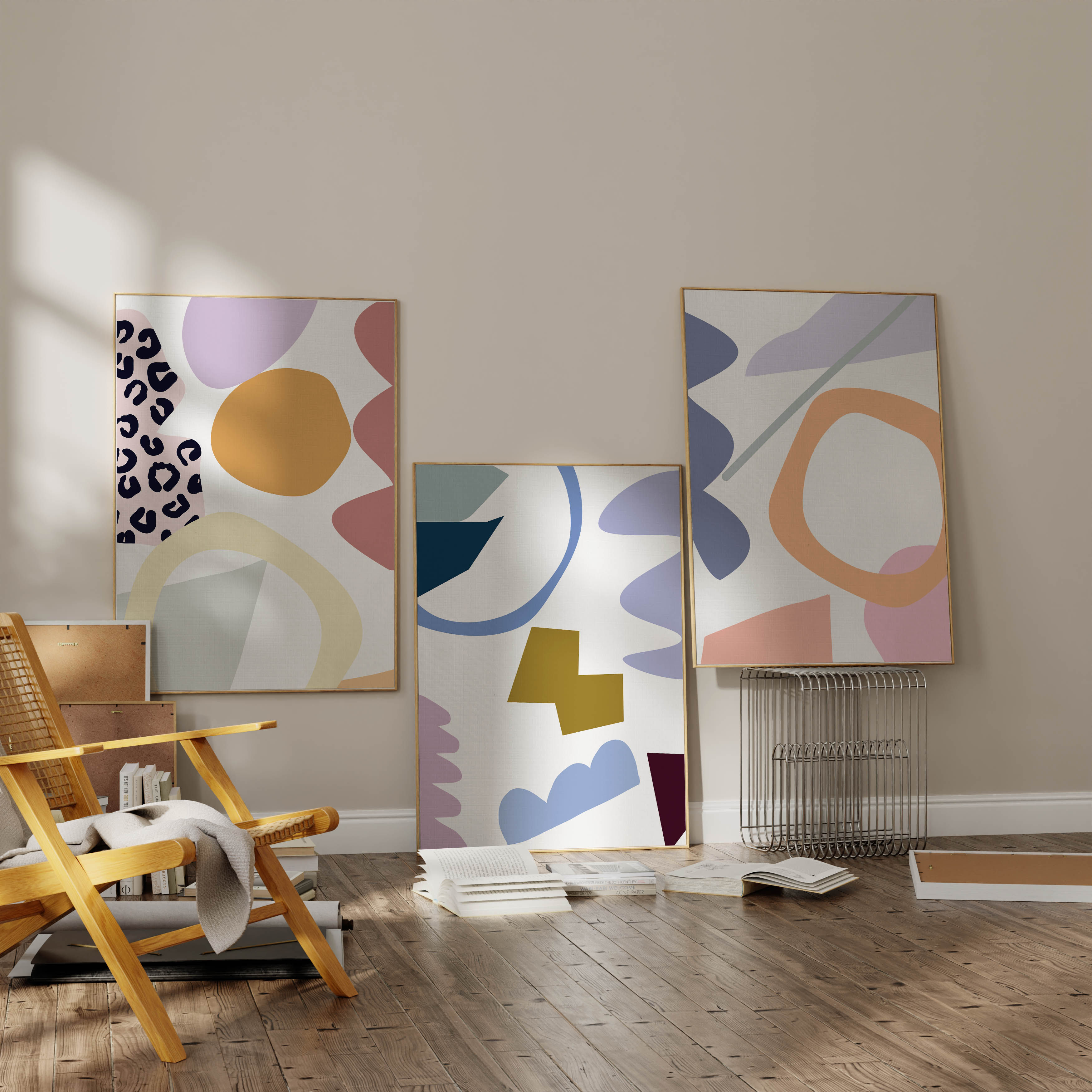 Abstract Organic Set