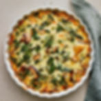 Veggie Quiche