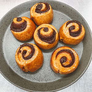 Mini cinnamon rolls (12pcs)