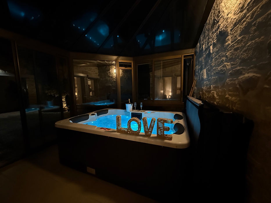 Spa privé Le Petit Refuge à Rahon 39120