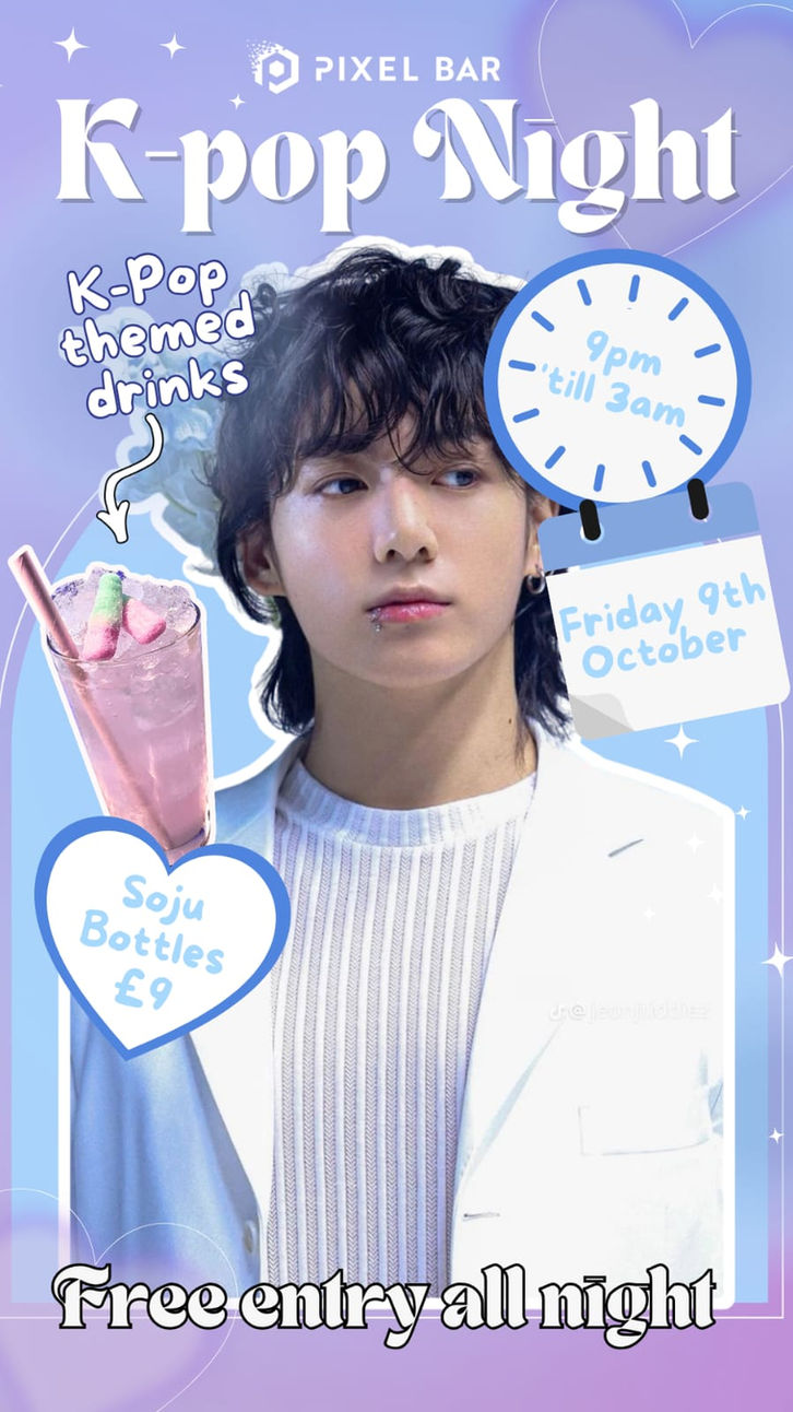 K-pop club night in Manchester, Leeds and Liverpool