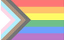 LGBQ Pride Flag