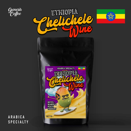 Arabica Ethiopia Chelichele Wine genesiscoffee