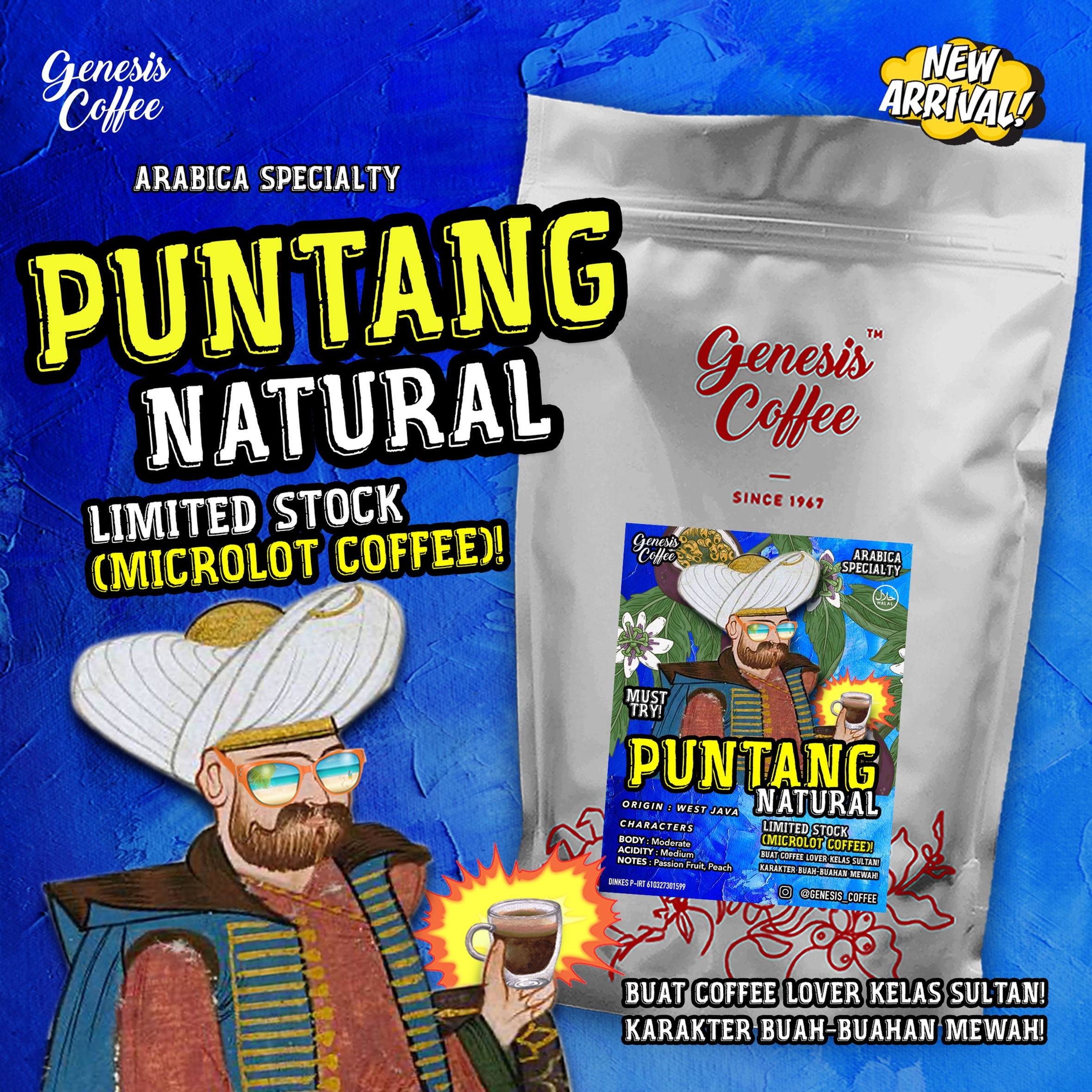 Arabica Specialty / Puntang Natural