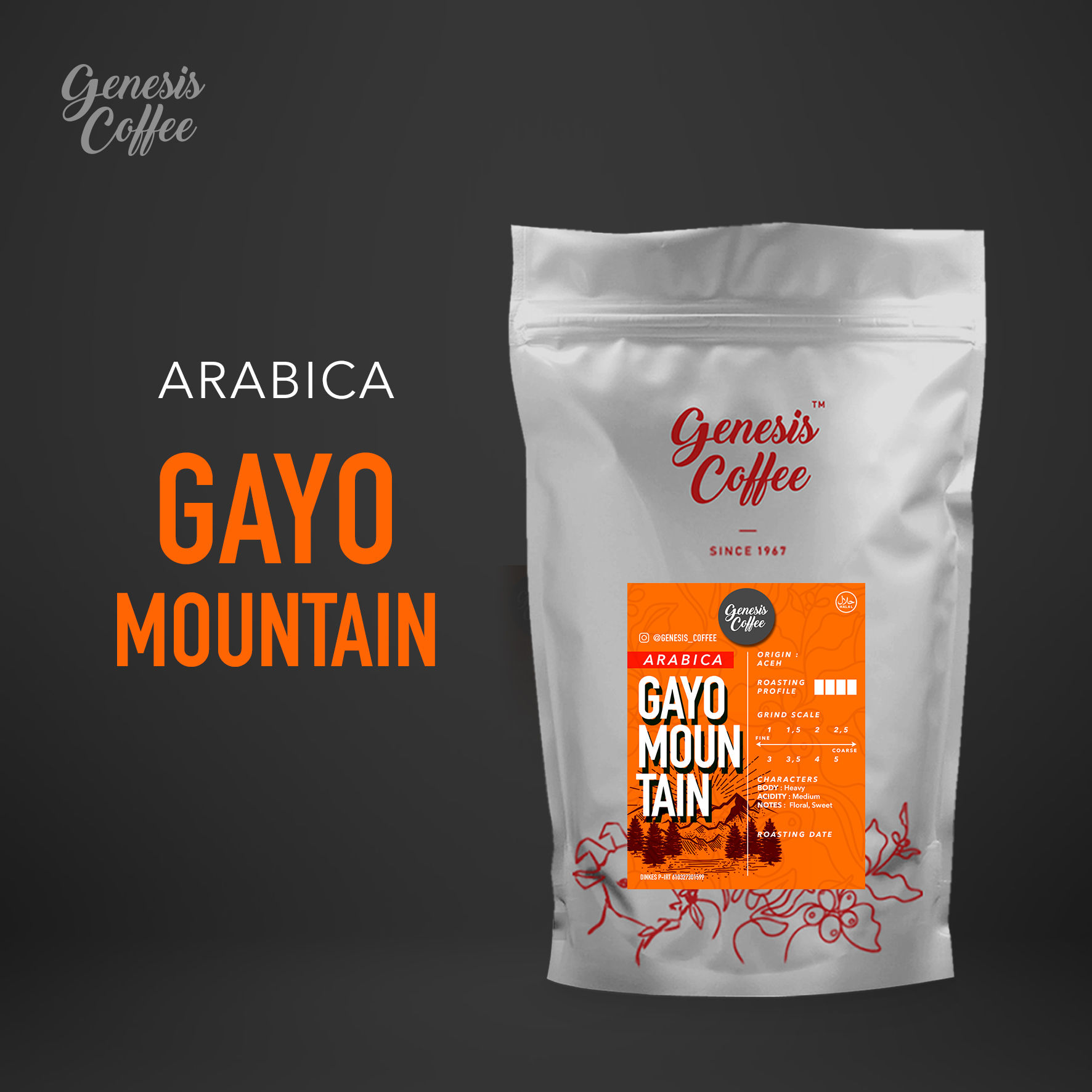 Arabica Gayo Mountain