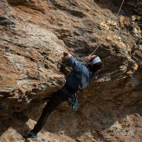 Finally, I got to write about rock climbing in Alaska