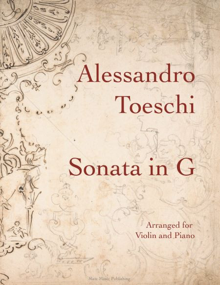 Toeschi Sonata in G (Violin)