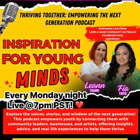 26 Episodes - That's Half A Year of Storytelling & Inspiration