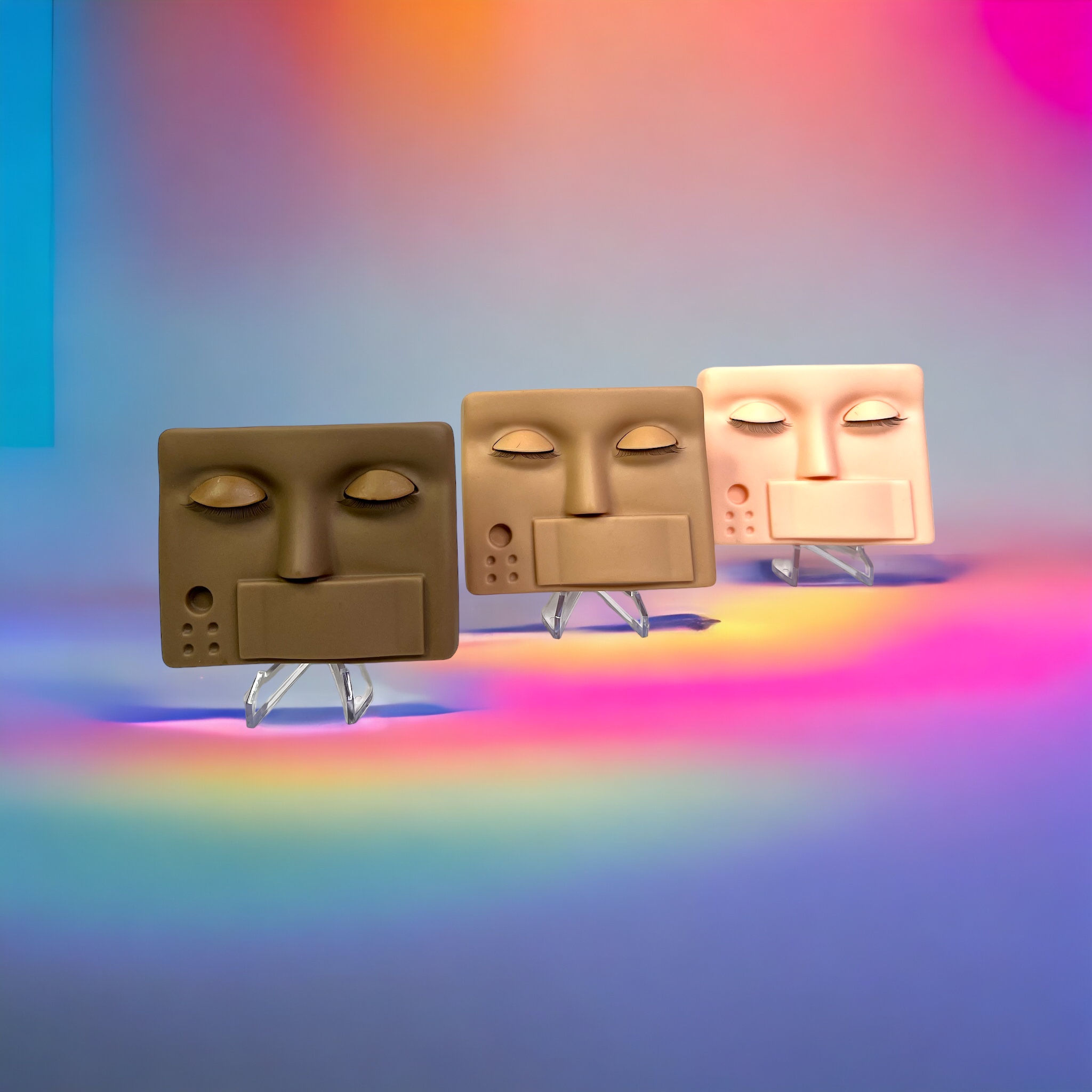 Training Mannequin W/Replacement Lids