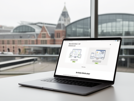 Website vernieuwen en redesign in Arnhem