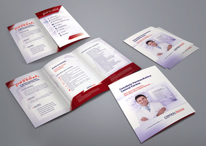 Folder de duas dobras