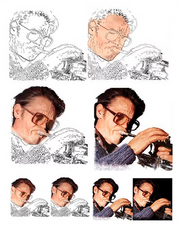 Ilustração hiper realista