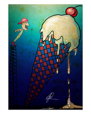 Ilustração para livro infantil