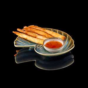 512. Rollos de langostino