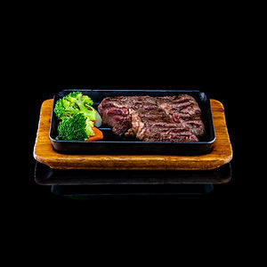 71. Beef teppanyaki