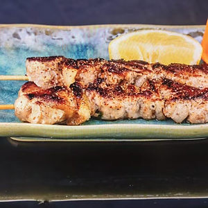 600. Toro no kushiyaki (2pcs)