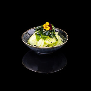 06. Ensalada de algas y pepino