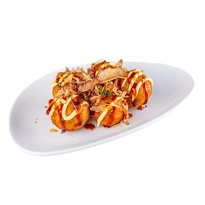 504. Takoyaki de pulpo (5 pcs)