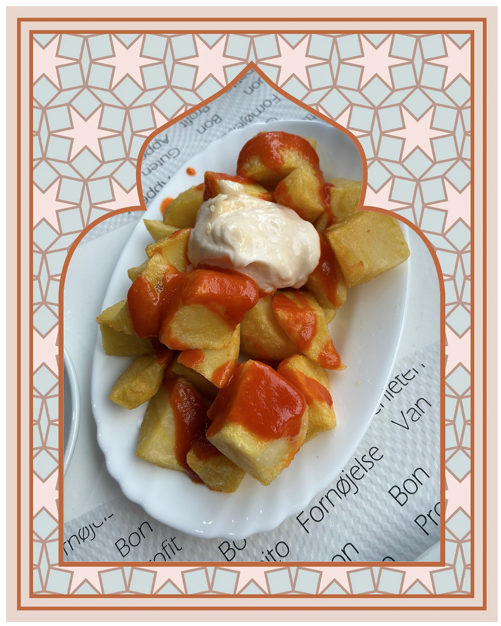 TAPAS: Patatas bravas