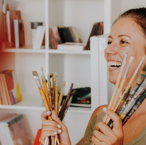 unaaterra retreats, art workshop
