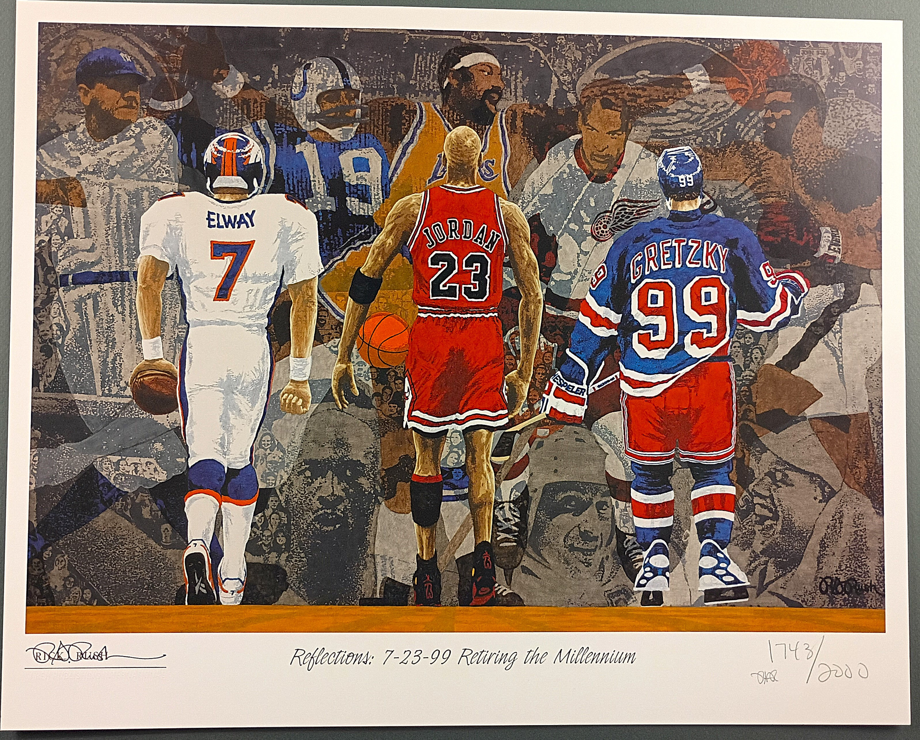 Reflections - Retiring the Millennium