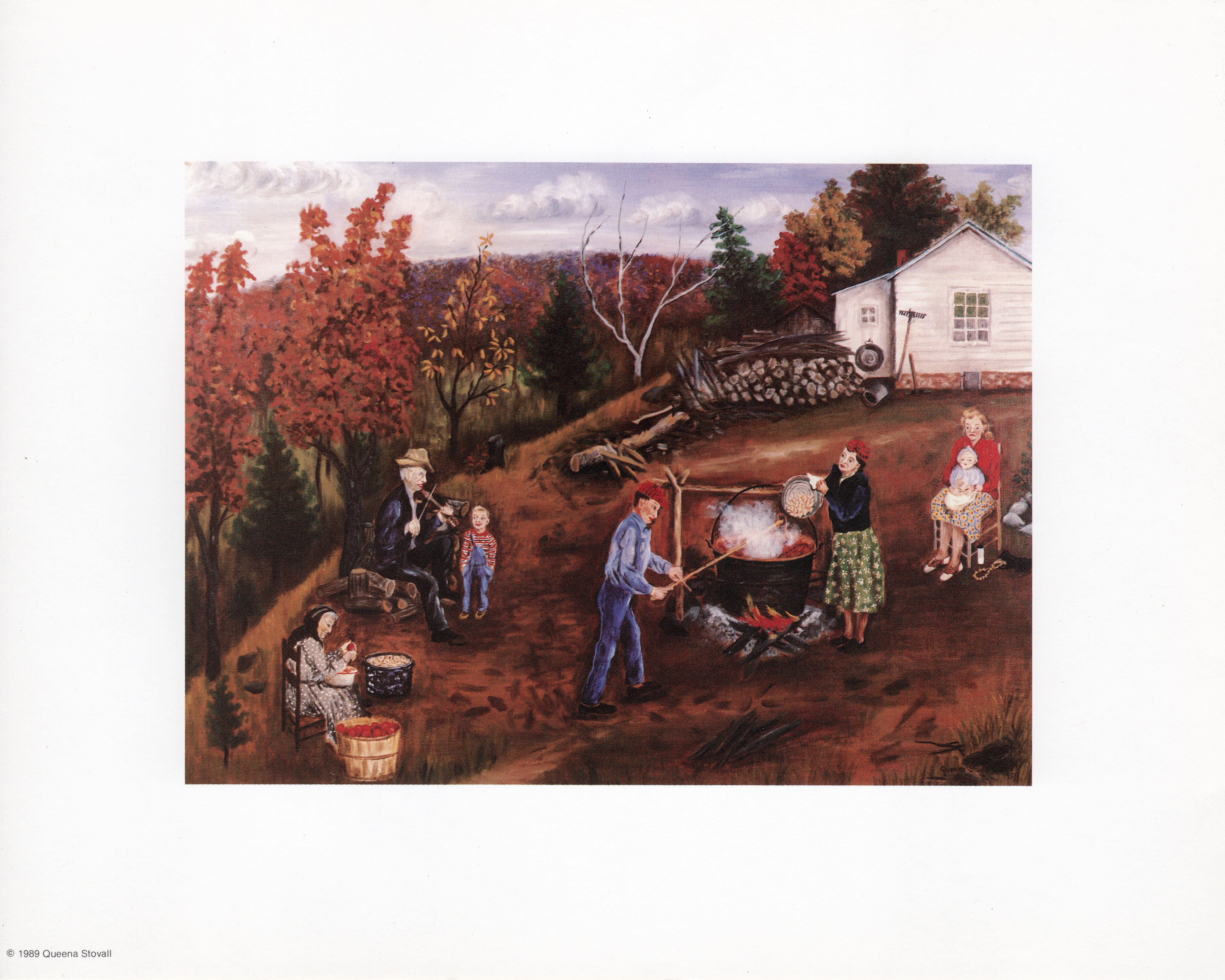Makin Apple Butter