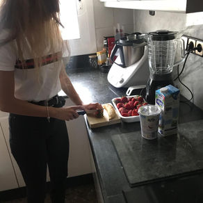 El realfooding "suposa ser conscient del que menjo i saber que estic fent-me un favor"