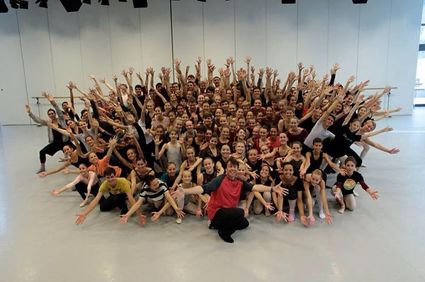 Teaching in Dresden Germany 150 students