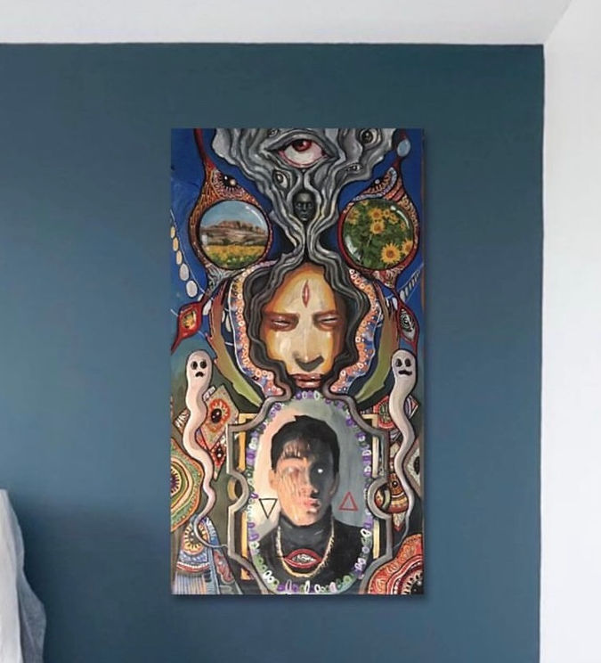 The Order- painting by sahil betigeri