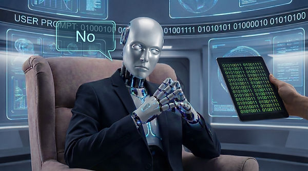 AI Agent Rejecting Adversarial Prompt