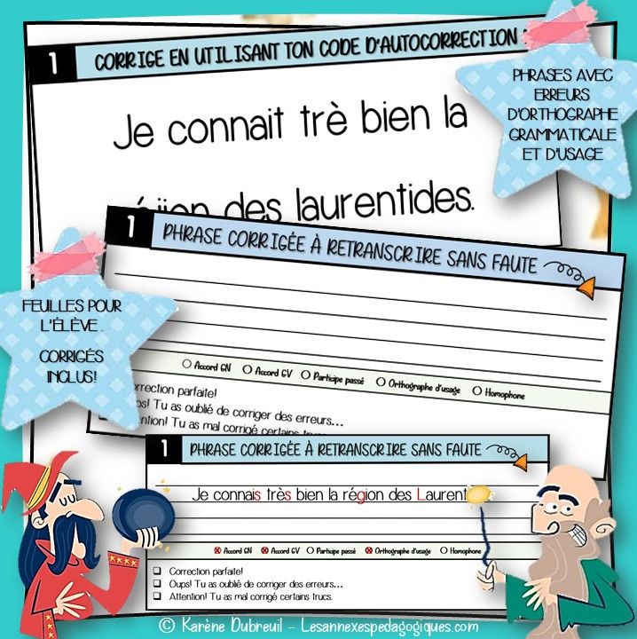 Miniature : Les magiciens de la correction