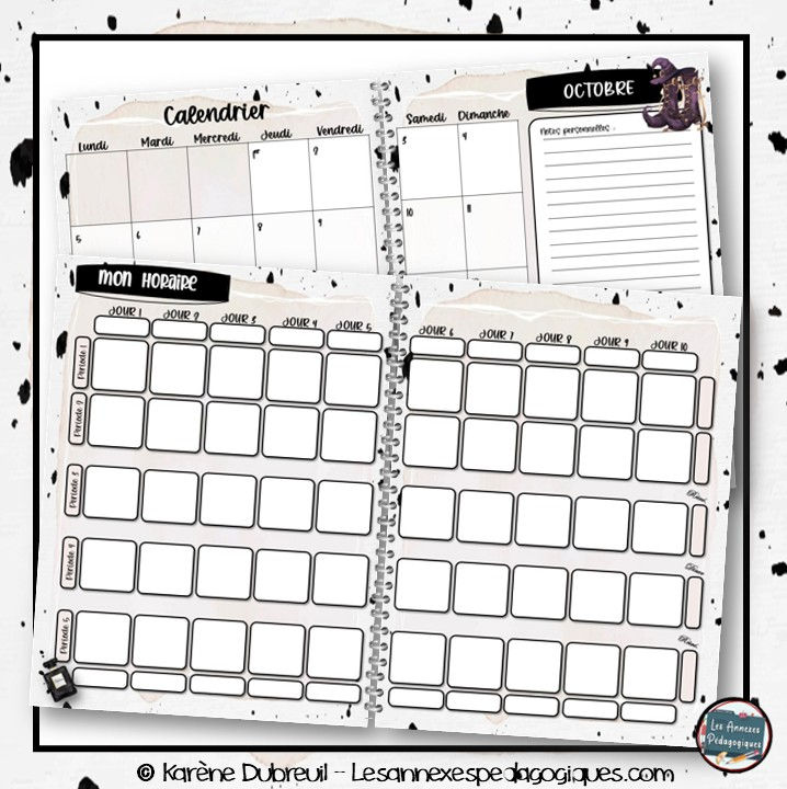 Miniature : Planificateur 26-27