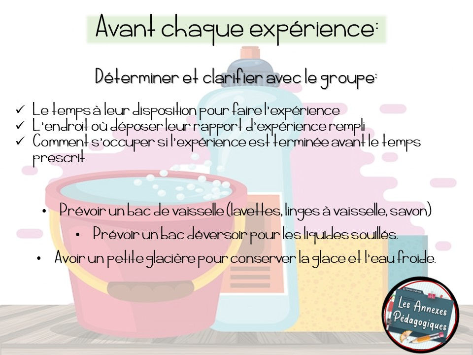 Miniature : 5 expériences faciles pour travailler la démarche scientifique