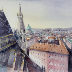 Alexandra Fradl La cuna del Arte Arbeite