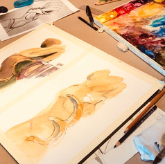 Gerhard Ruhland La Cuna del Arte Kurs Aq