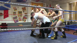 Three Against One - Recruit Hazed in the Ring (11)