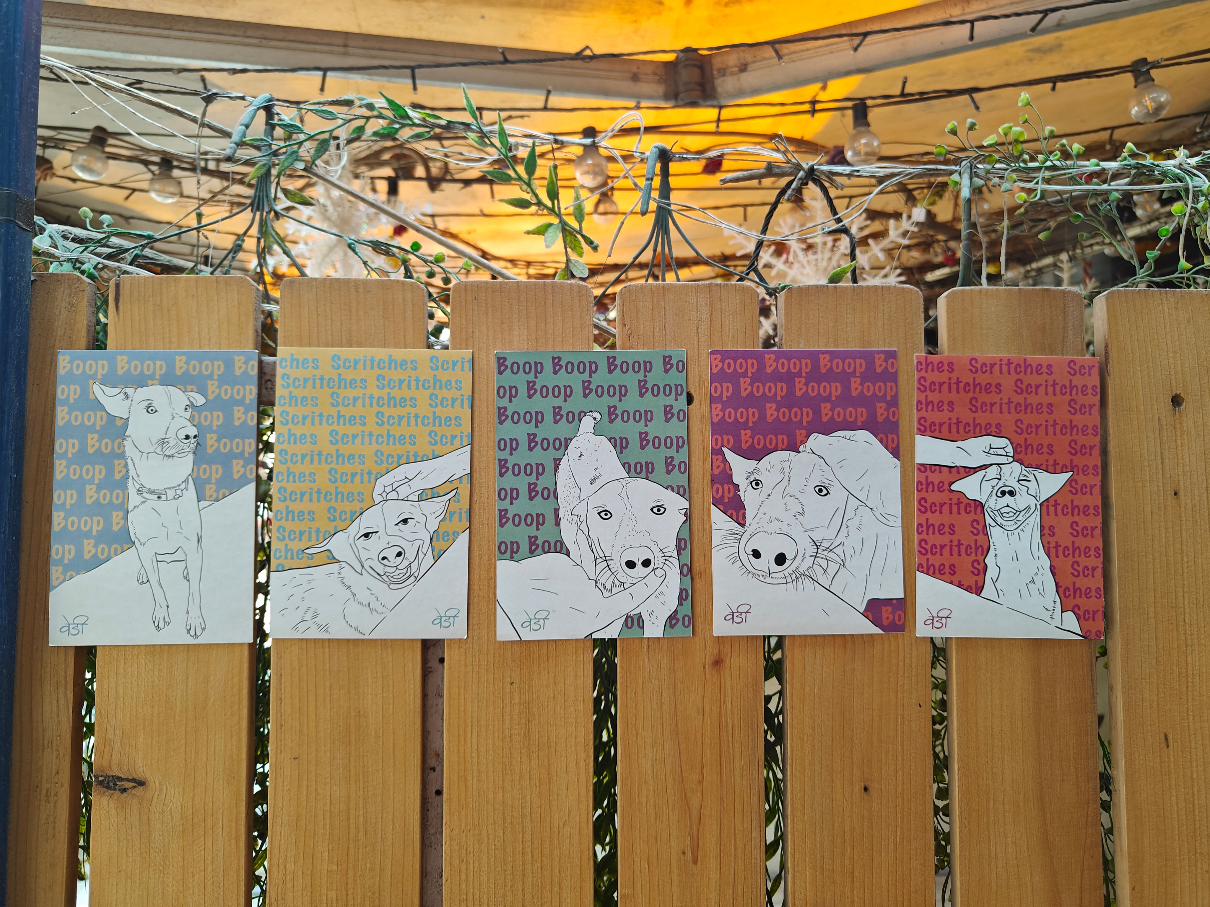 Dogs of Goa | Postcard Set