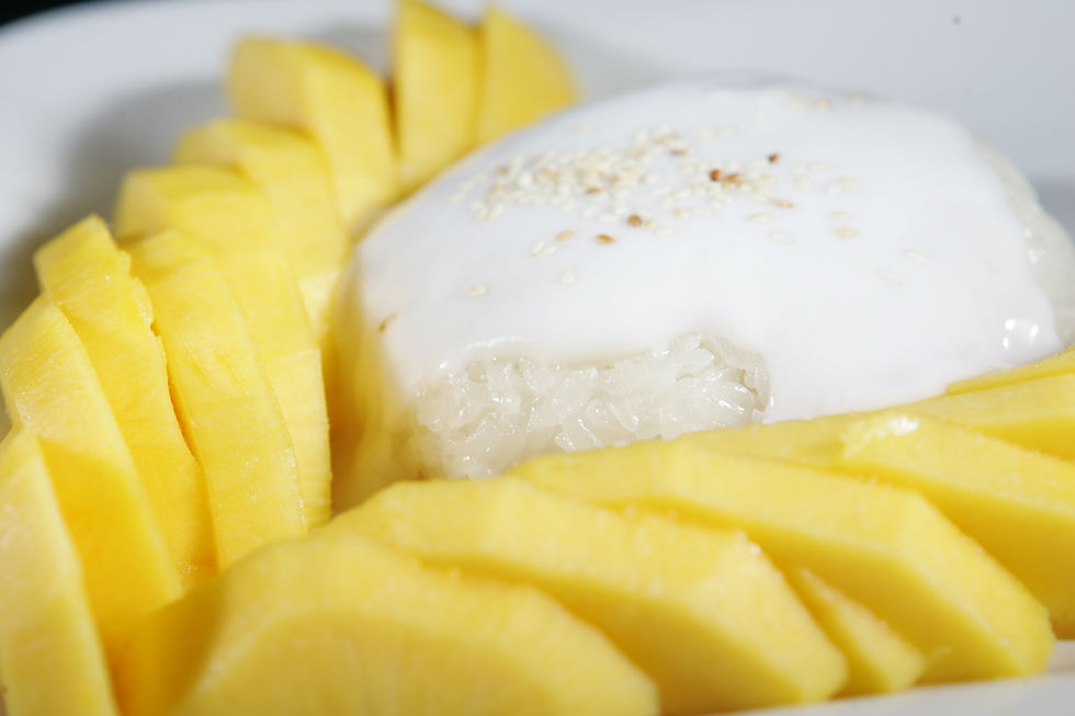 Sticky Rice with Mango