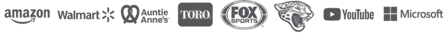 Brands and companies Ean Leppin has provided professional voiceover for