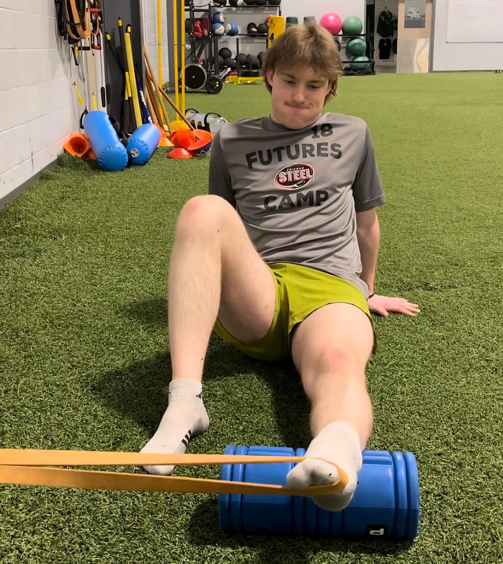 Thumbnail: Ankle Sprain Rehab Program