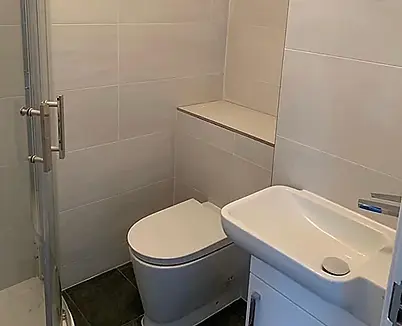 Toilet installation by JM Plumbing in London