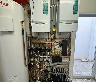 Boiler servicing and heating system inspection by JM Plumbing in London