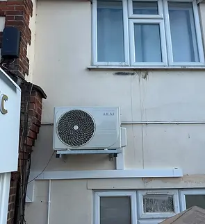 Air Conditioning Installation by JM Plumbing in London