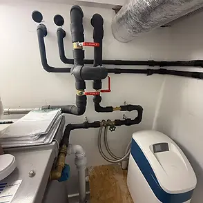 Emergency plumbing repair and pipework maintenance