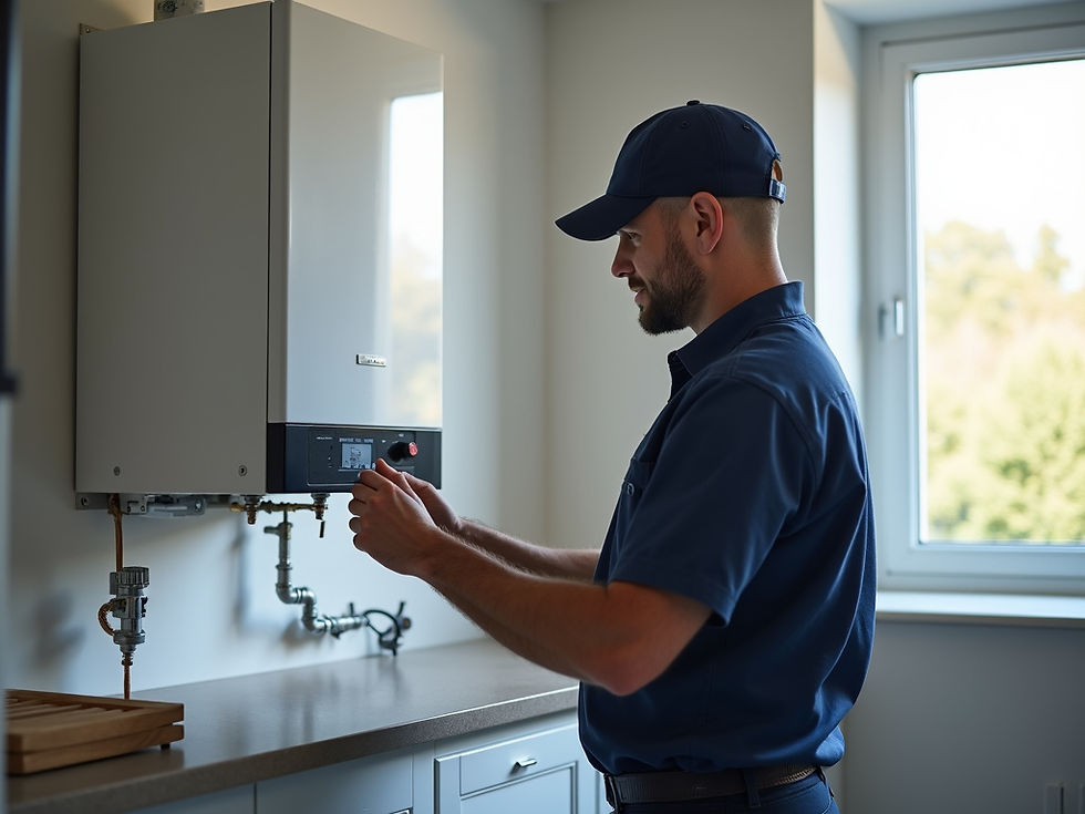 Water Heater Package Problems