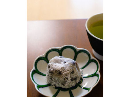 松島屋の豆大福