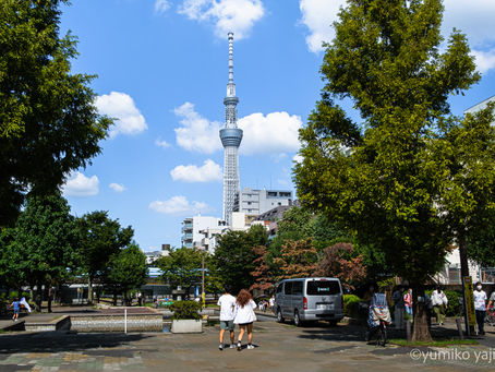 すみだガラス市