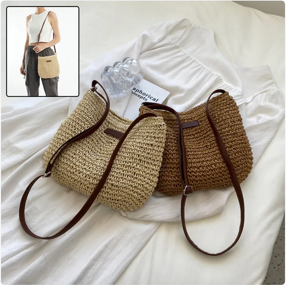 Miniatura: Straw Tote Bag
